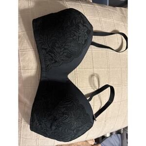 etam pretty Bra Lightly Líned Dark Green 34d
